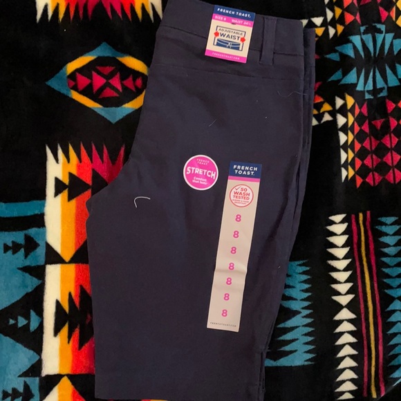 Girls blue shorts - Picture 1 of 3